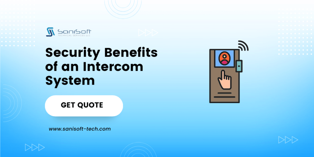 The Benefits of Video Intercom Systems for Businesses
