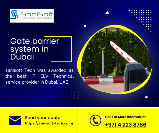 Automatic Gate Barrier System in Dubai