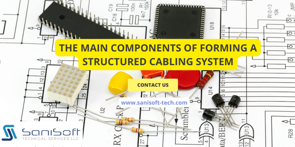 The Main Components of Forming a Structured Cabling System